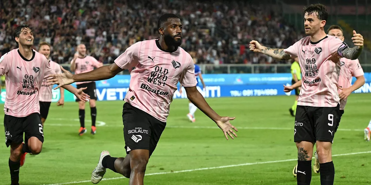 Il Palermo vola in semifinale playoff, eliminata la Sampdoria di Pirlo