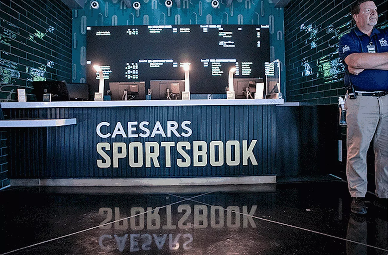 Caesars Sportsbook Accepts First Wager in Nebraska