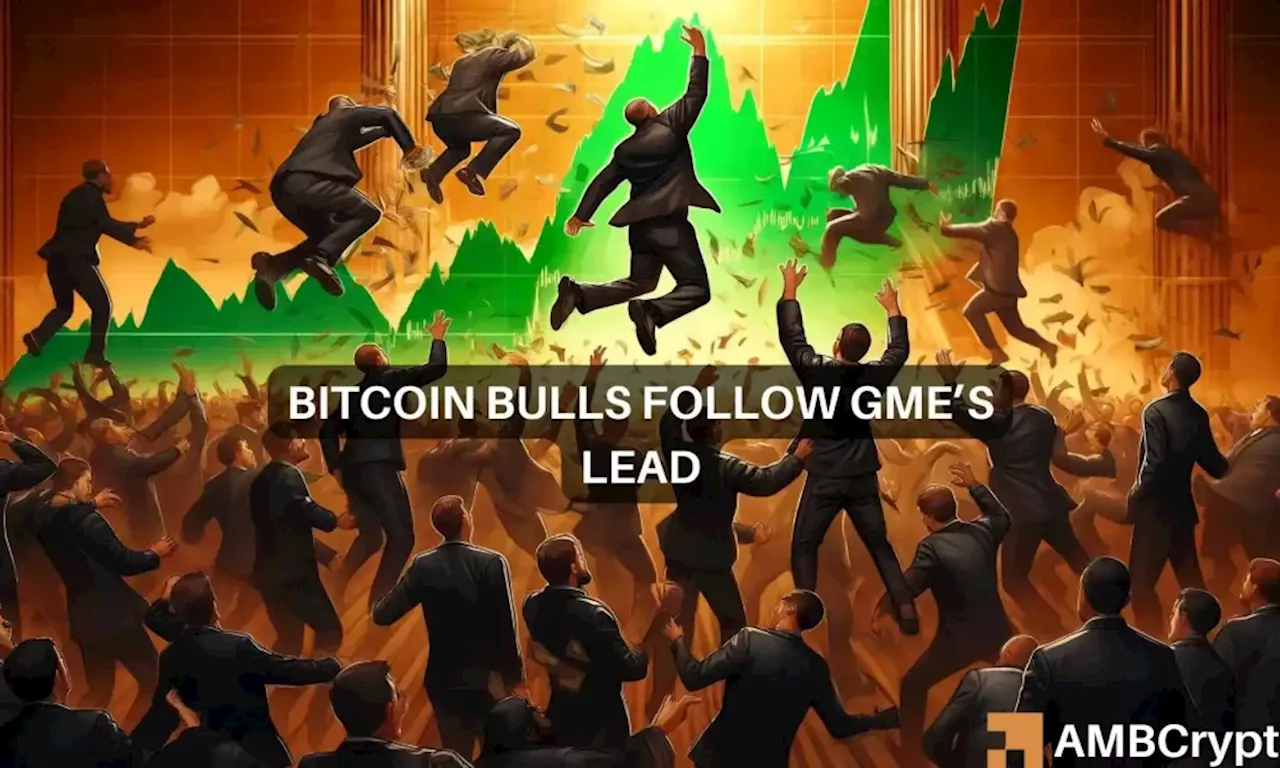 How to predict Bitcoin cycle tops using GameStop and GME’s social volume