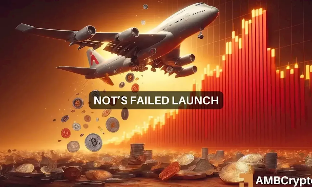 Notcoin’s [NOT] ‘rocky’ launch – How a $1 billion start ended with a major sell-off