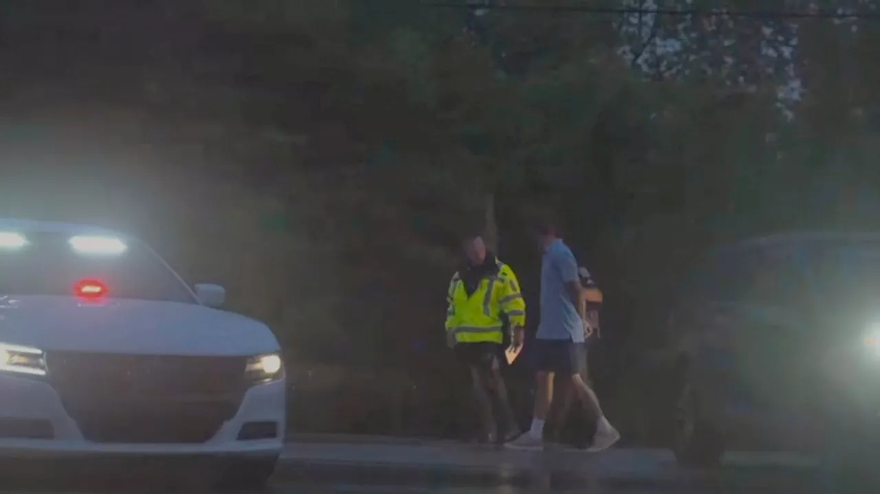 Scottie Scheffler handcuffed by police at PGA Championship for not following orders after traffic fatality