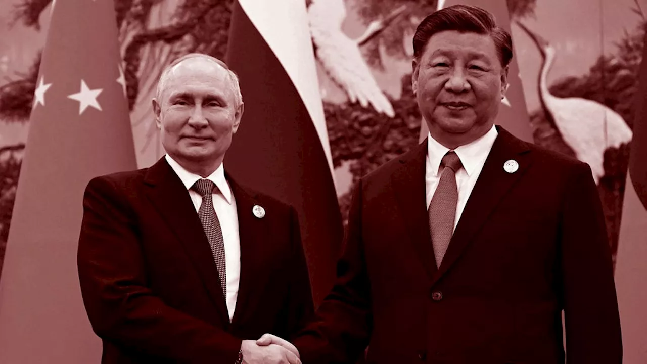 Ledare: Xi älskar inte Ryssland, men allt kaos Putin skapar i väst