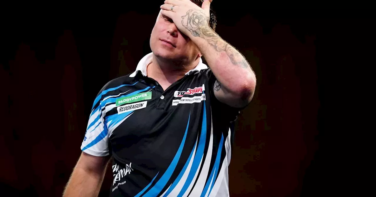 Heartbroken Gerwyn Price bares all over Premier League Darts flop