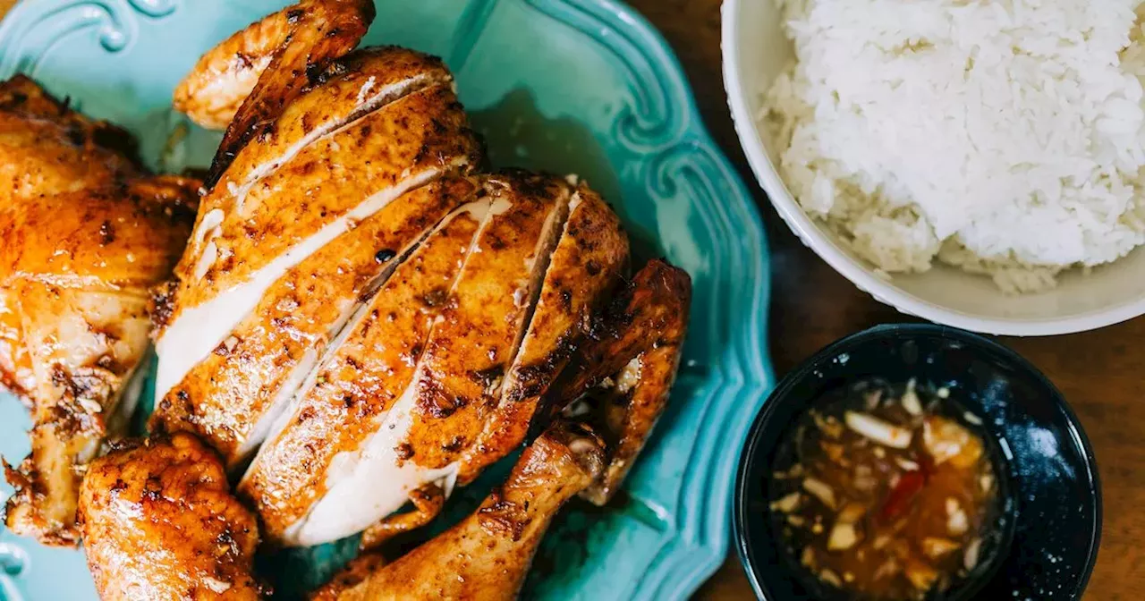 Jamie Oliver's 'untraditional' Greek lemon chicken recipe uses five ingredients