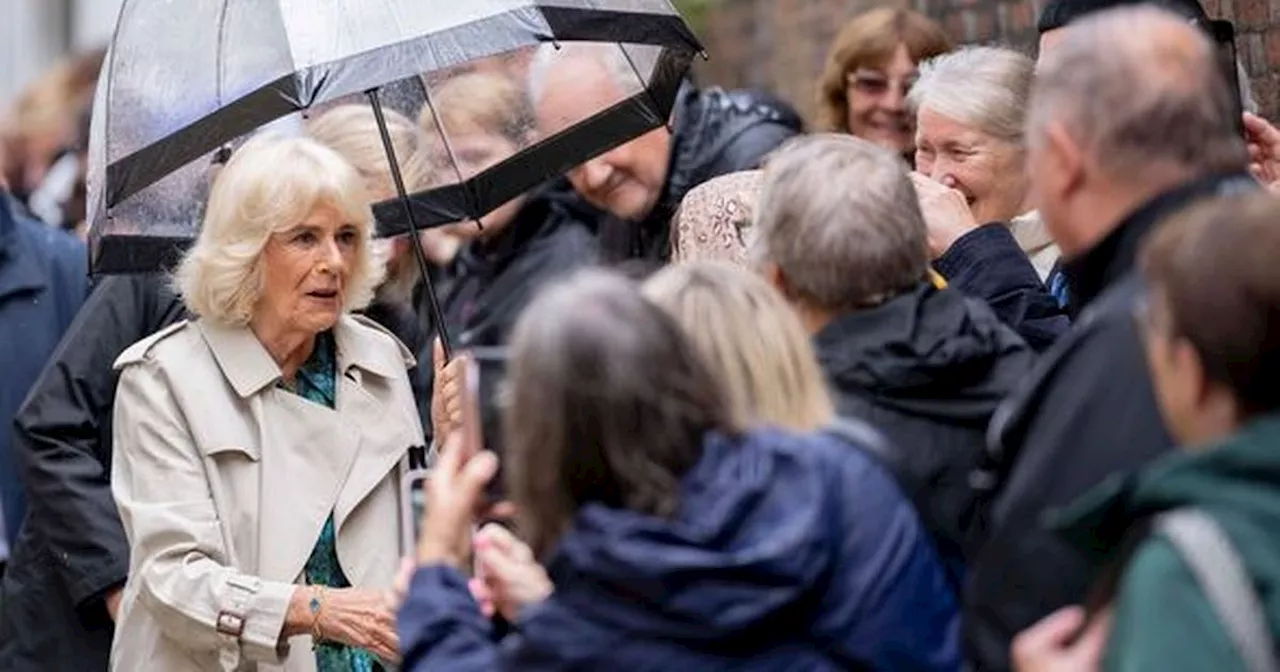 Queen Camilla has update on King Charles' cancer - and he's not behaving