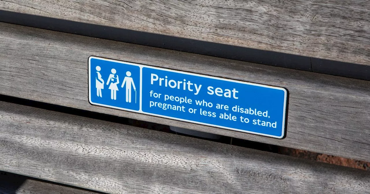 Woman furious after 'courteous' train passenger takes disabled partner's seat