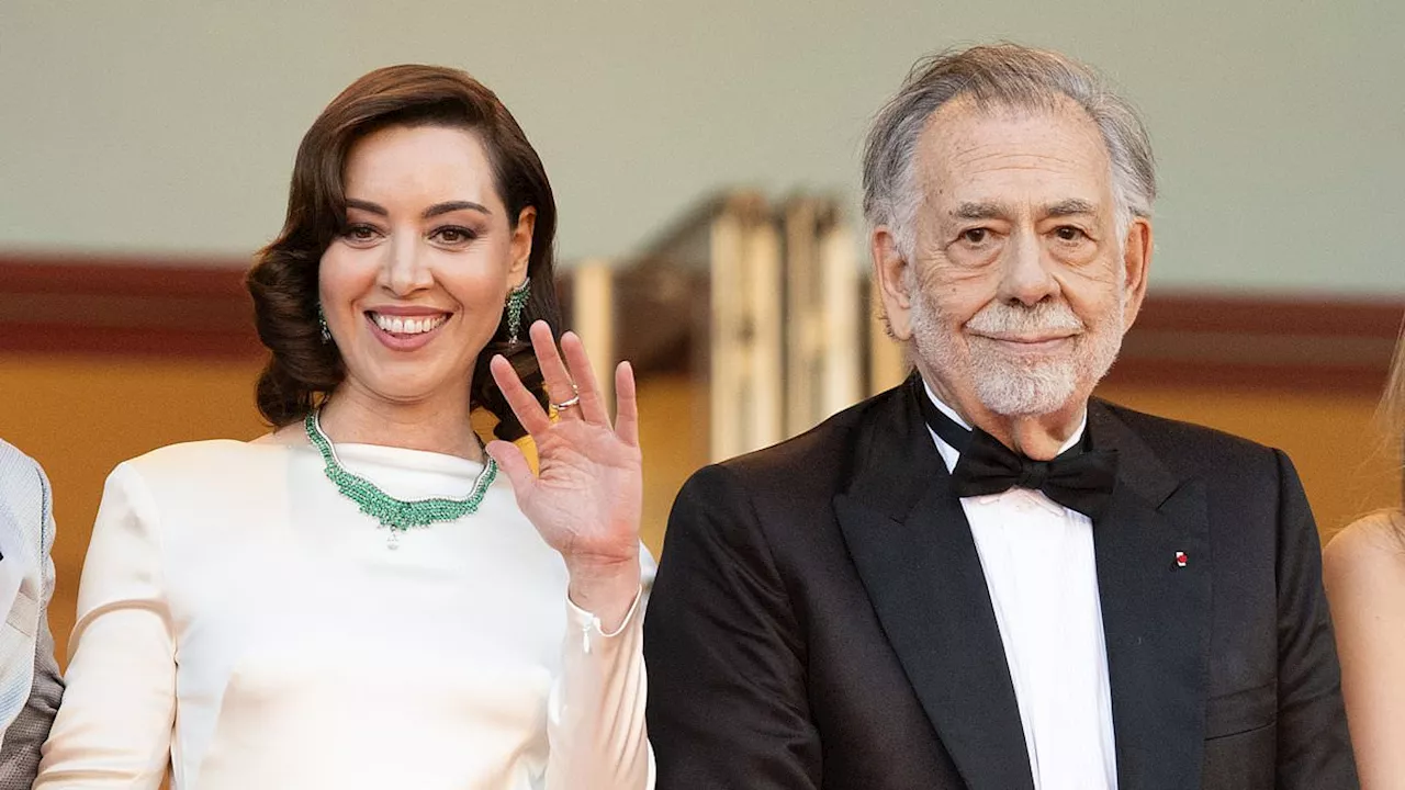 Aubrey Plaza reveals the one exception she made for Megalopolis director Francis Ford Coppola as her...