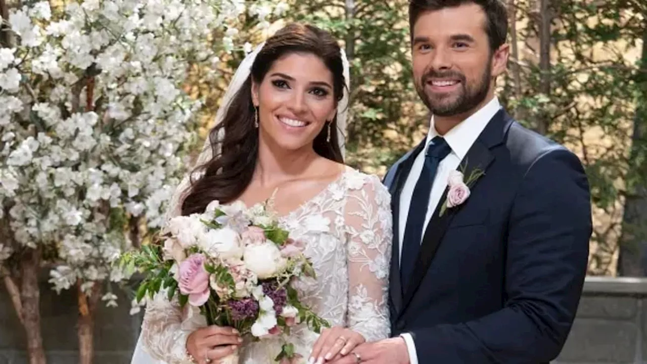 General Hospital's Brook Lynn and Chase tie the knot on Thursday in the second episode of a...