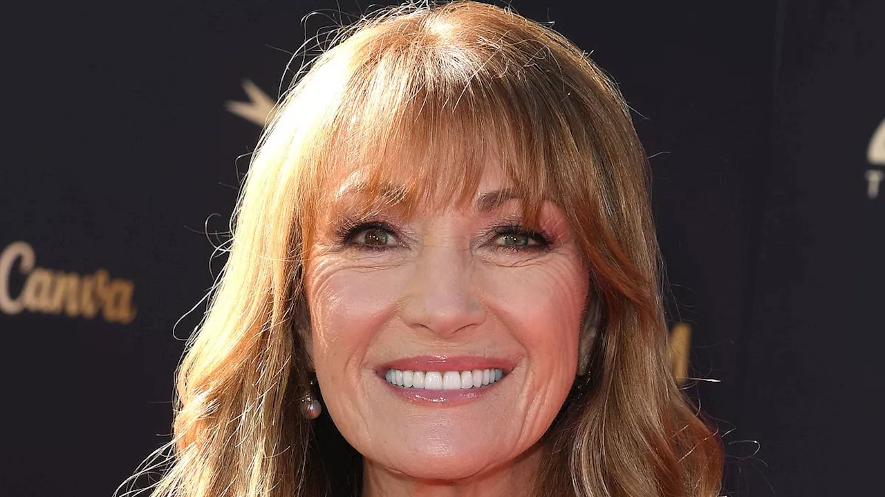 Jane Seymour, 73, recalls meeting 'extraordinary' boyfriend John Zambetti on a blind date despite...