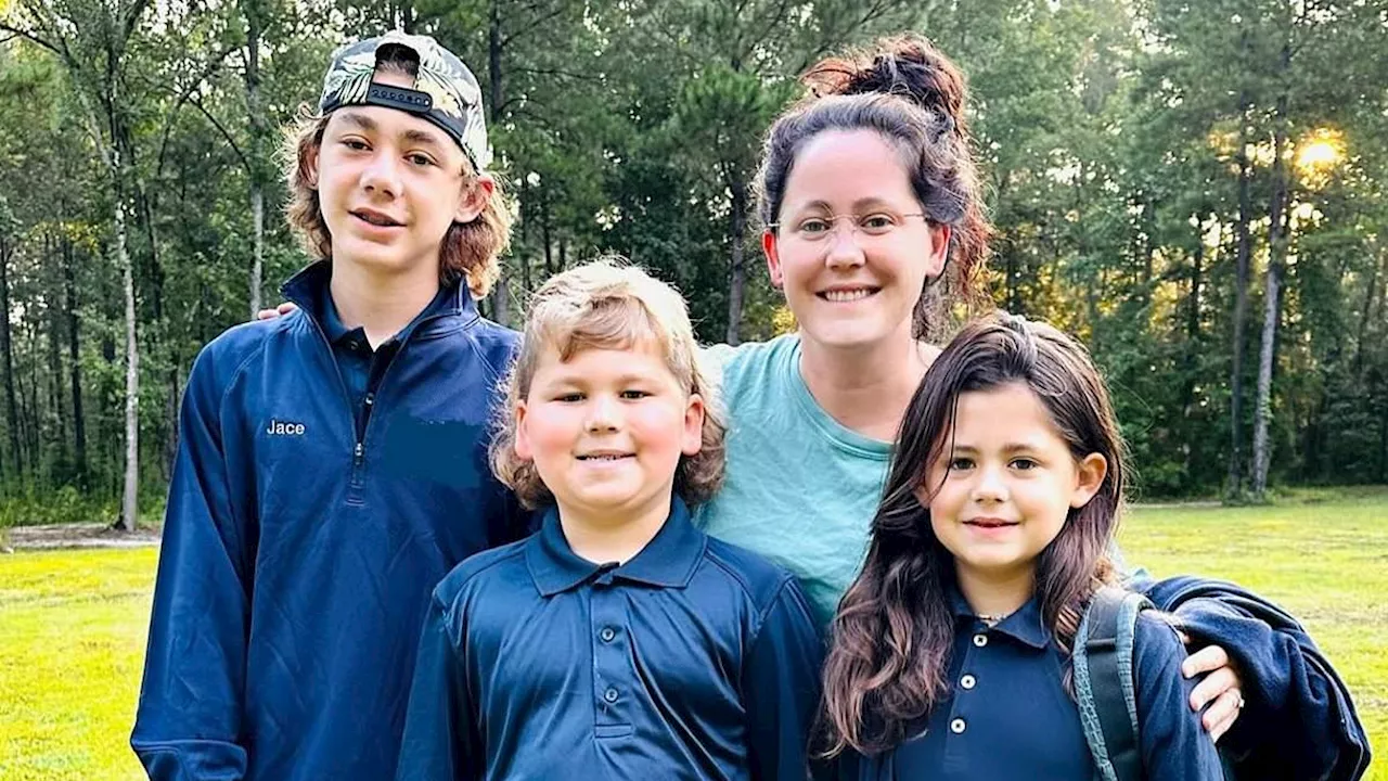 Teen Mom's Jenelle Evans and her kids GRANTED restraining order against husband David Eason that...