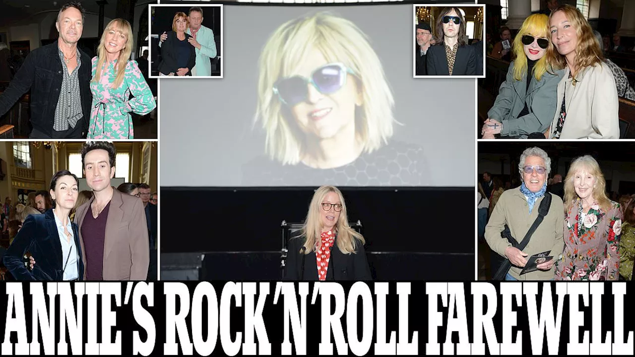 Mary McCartney, Bobby Gillespie and Sara Cox remember Annie Nightingale as pioneering DJ's life is...