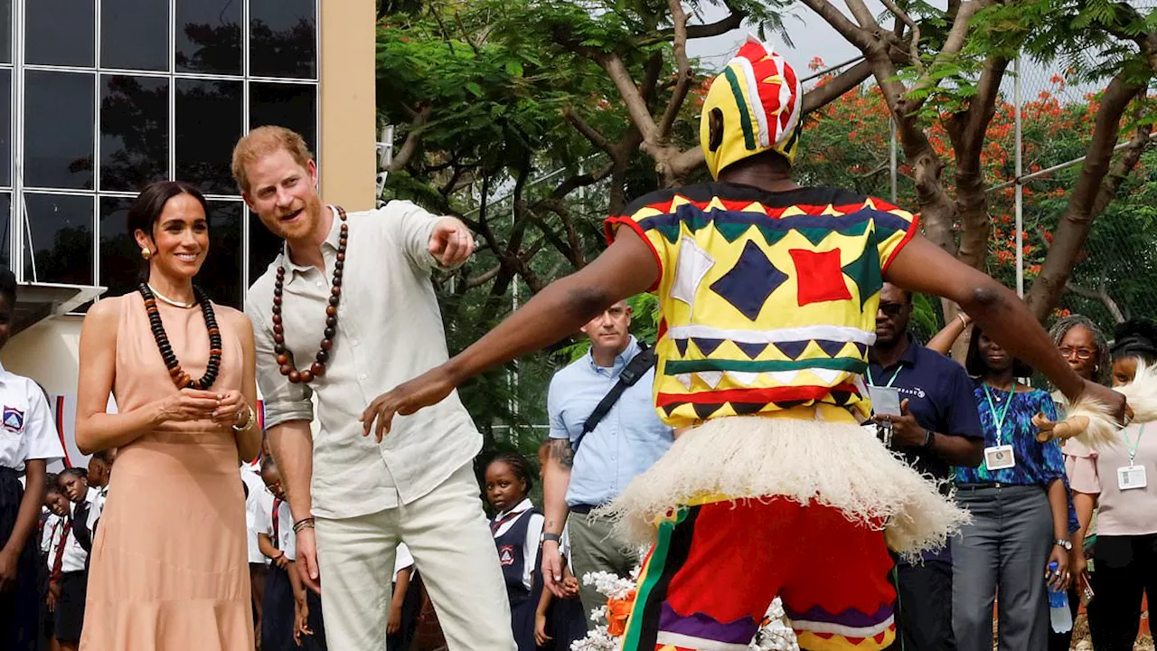 Meghan Markle and Prince Harry's Nigeria trip left the King and the Prince of Wales 'absolutely...