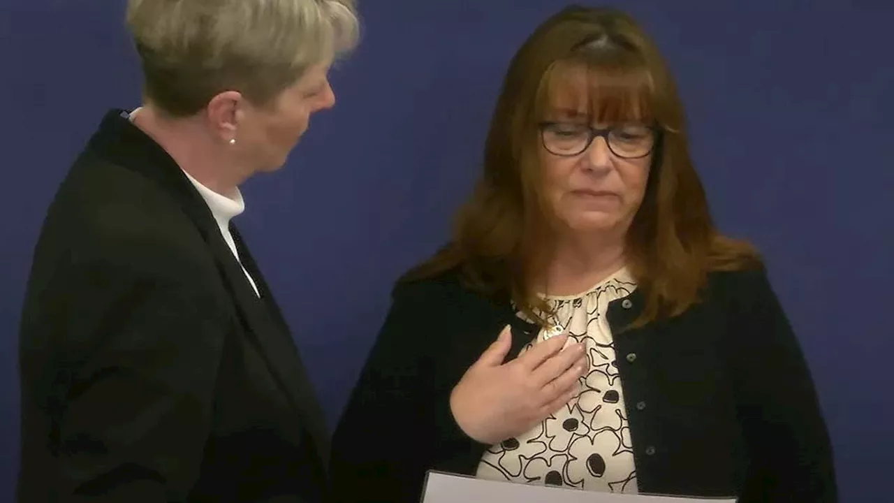 Moment ex-Post Office IT boss weeps as she's sworn in to Horizon probe