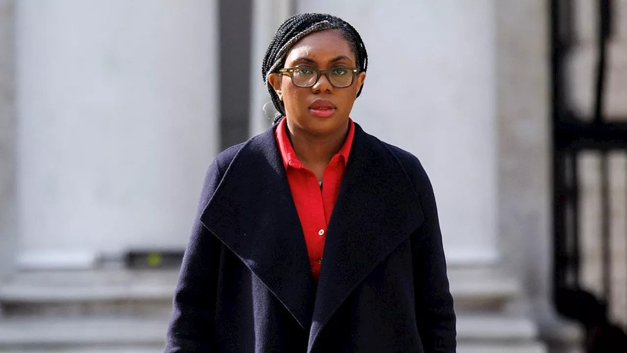 Pavement dining to become a 'permanent feature of the high street' as Business secretary Kemi...