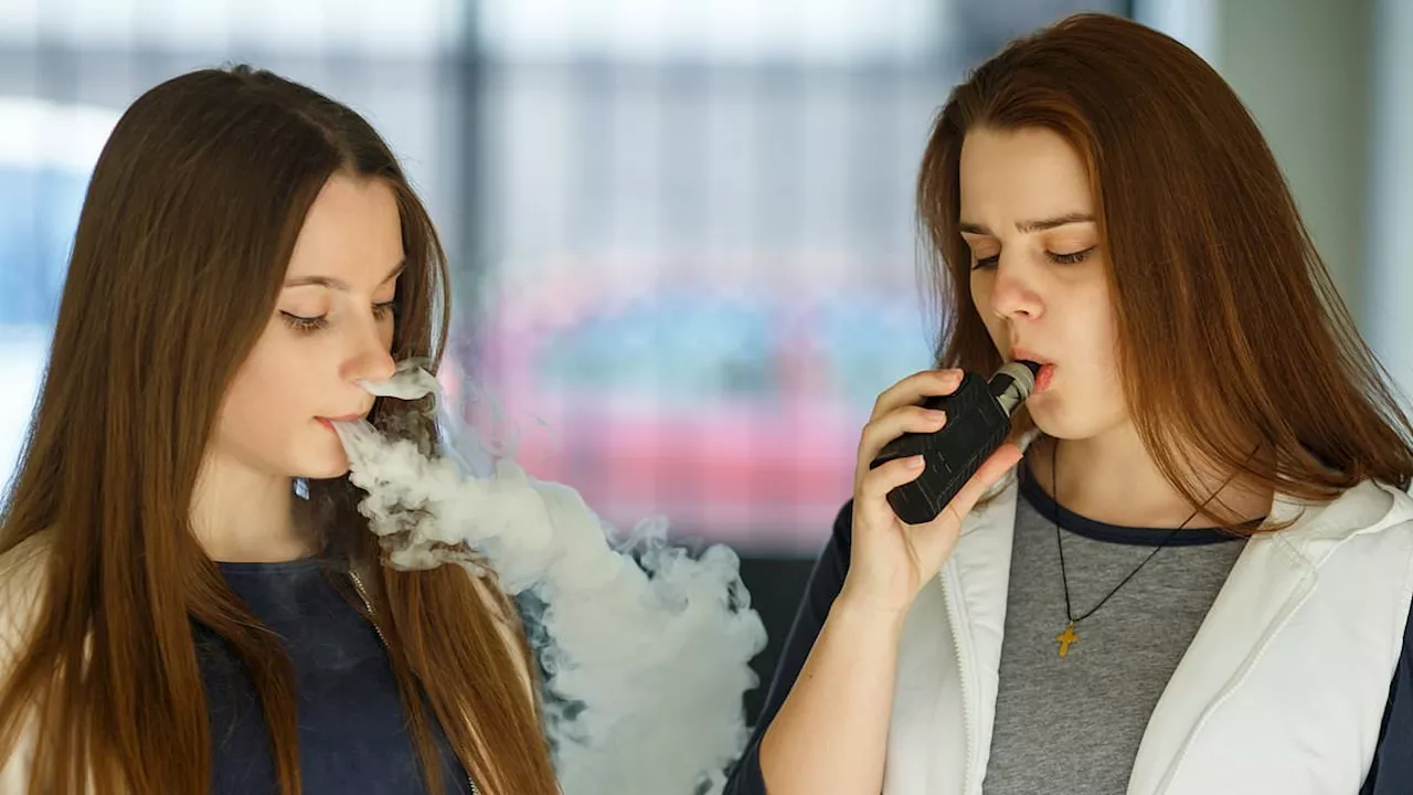 Shocking link between social media and youth vaping revealed: How firms are using TikTok and YouTube...