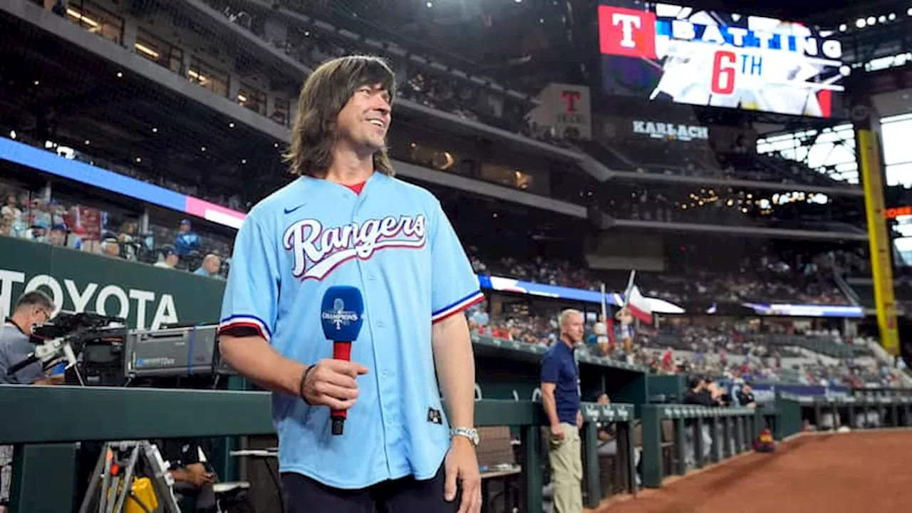 Rhett Miller avoids 'career-ending meltdown' while singing national anthem at Rangers game