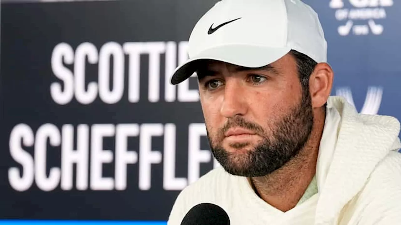 Scottie Scheffler reportedly detained by police prior to PGA Championship second round