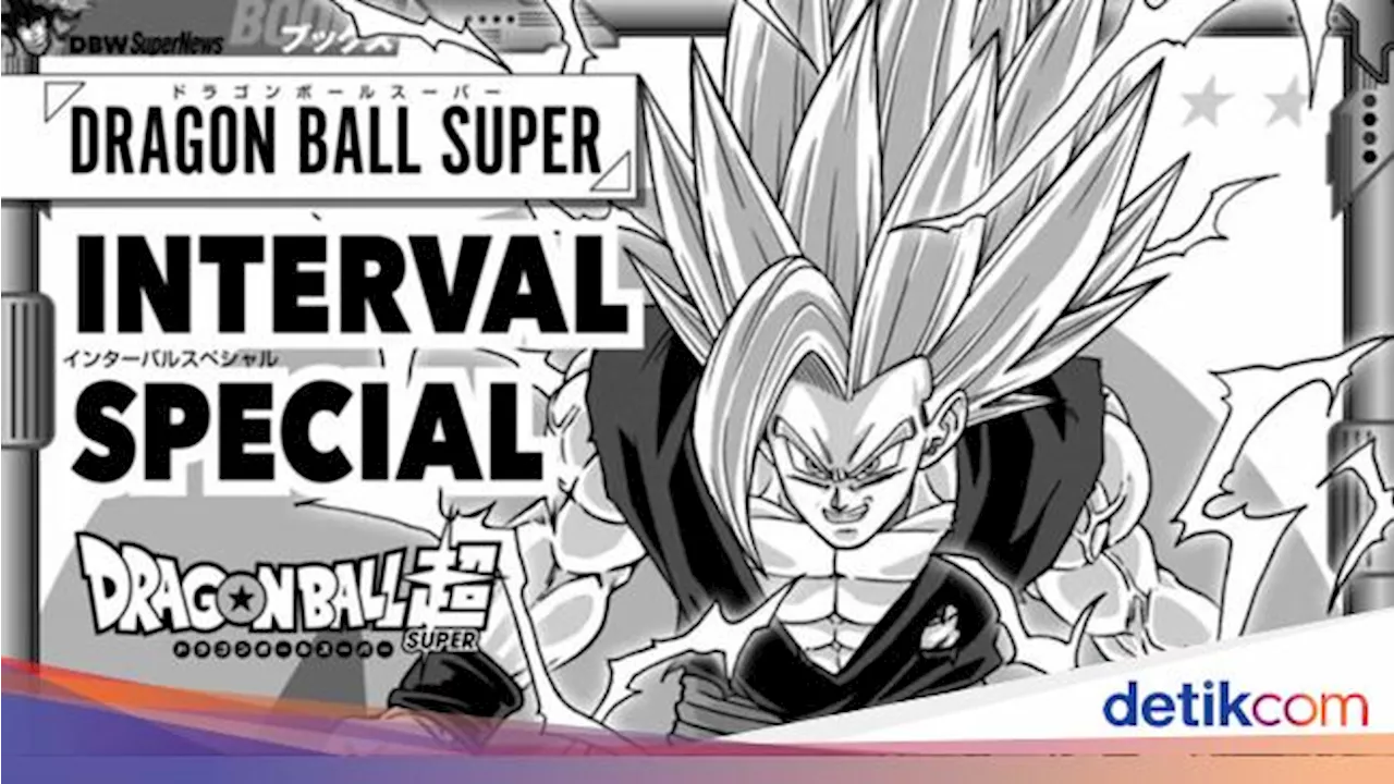 Dragon Ball Super Lagi Hiatus, Ada Artwork Gohan Beast Nih