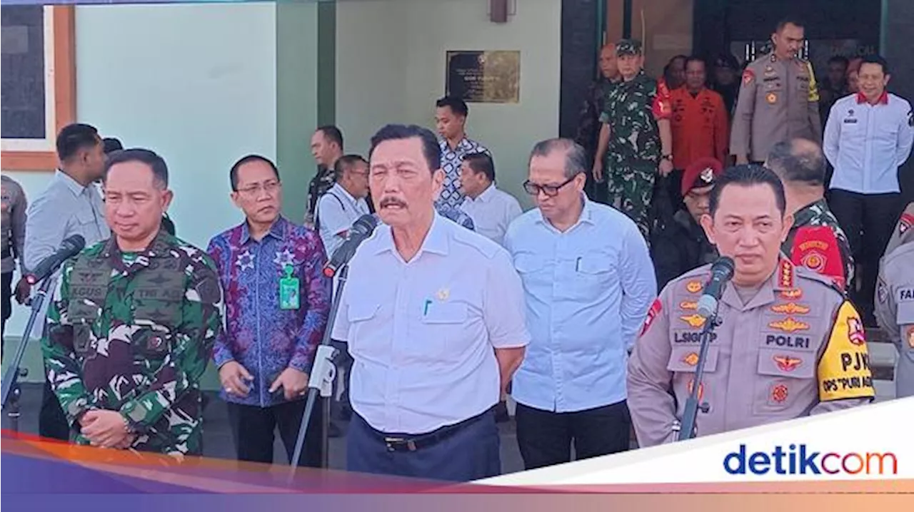 Kemungkinan Aktivis Unjuk Rasa Saat WWF di Bali, Luhut: Kalau Demo, Demo Saja