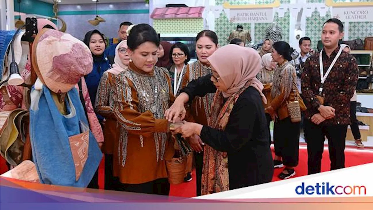 Hadiri Dekranas EXPO 2024, Iriana Borong Produk UMKM Binaan Pertamina