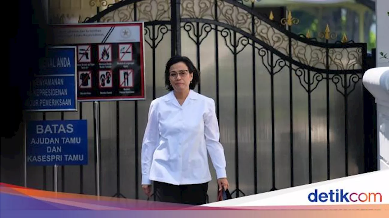 Sri Mulyani Bahas APBN Pertama Prabowo-Gibran dengan DPR Minggu Depan