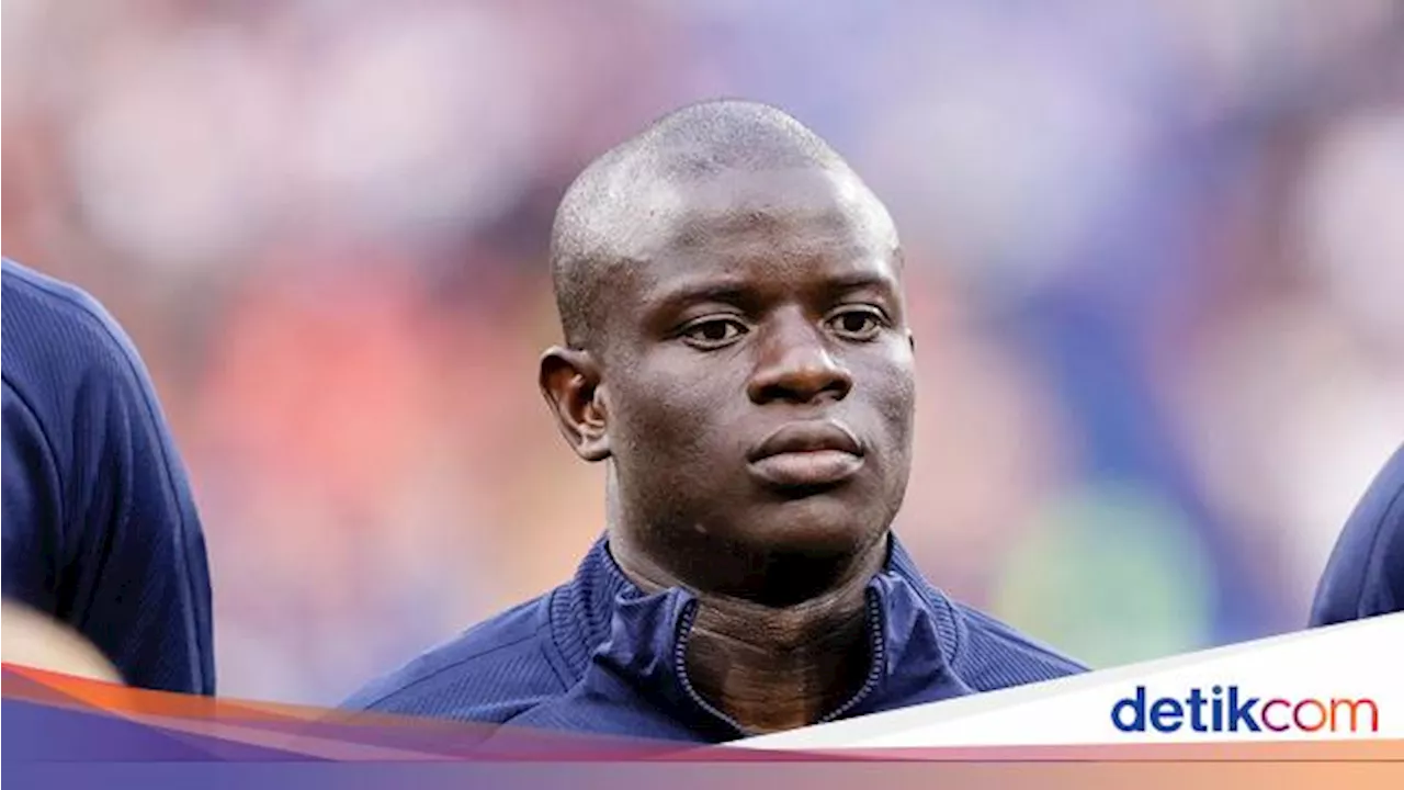 Prancis Umumkan Skuad Euro 2024: Ada N'Golo Kante