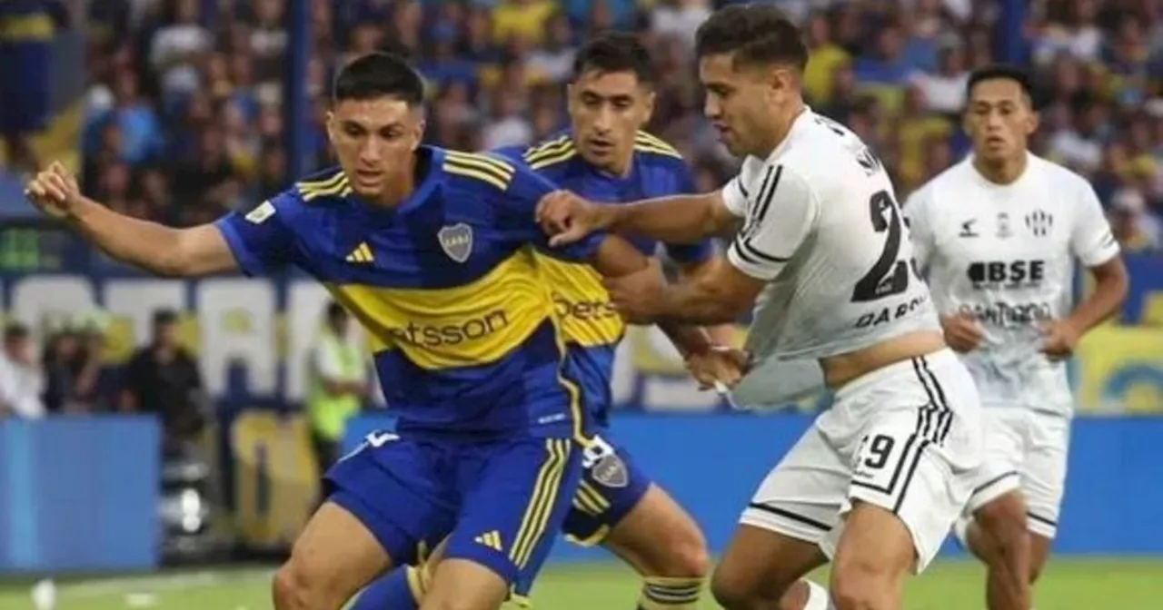 ¿Cómo le fue a Central Córdoba contra Boca? 