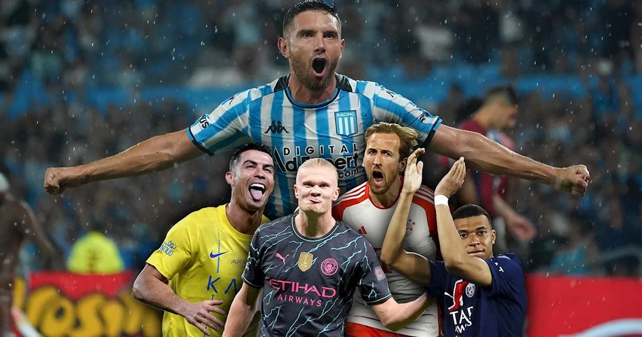 Los goles de Maravilla Martínez en Racing, en el top mundial