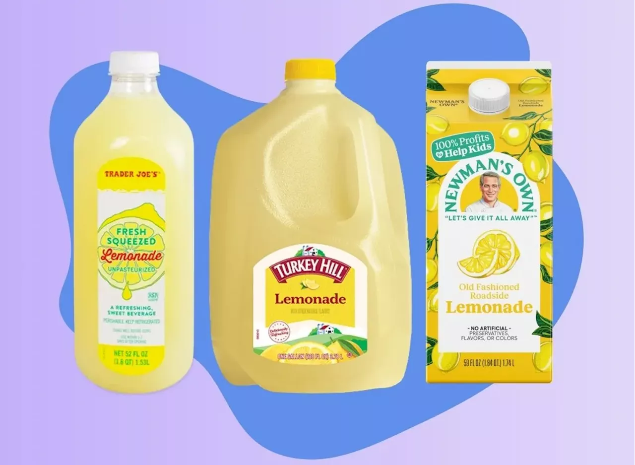 I Tried 10 Store-Bought Lemonades & the Best Was Bright and Easy to Drink