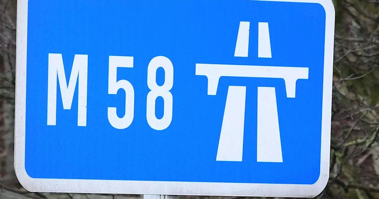 Live updates as M58 closes after 'serious multi car crash'