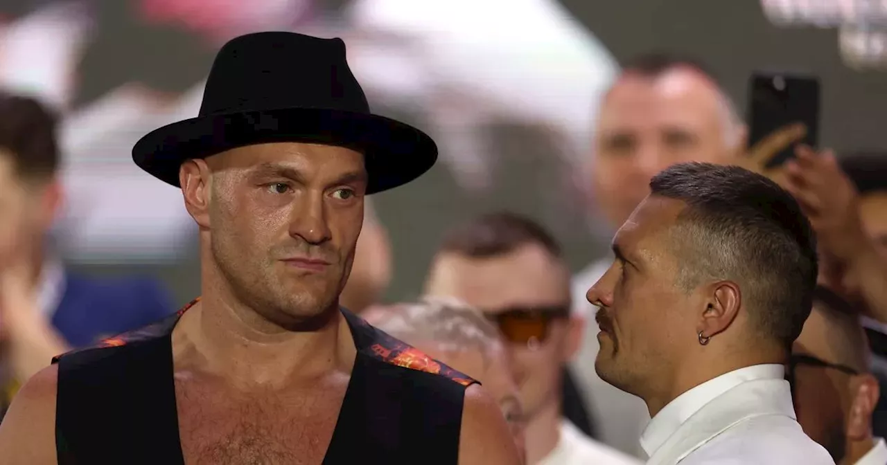 Tyson Fury vs Oleksandr Usyk fight: How can I watch undisputed heavyweight title fight