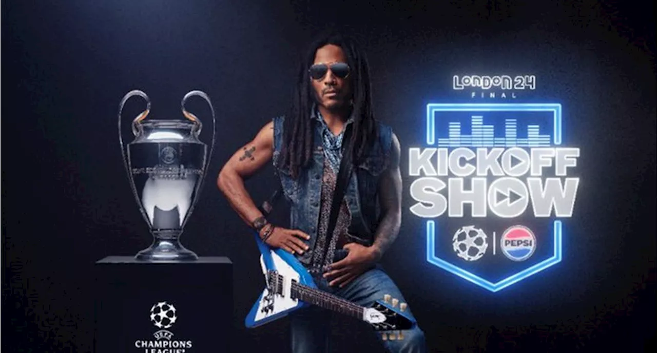 Lenny Kravitz encabezará el espectáculo de la final de Champions League