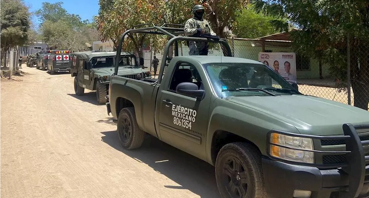 Sinaloa: explosión de un presunto narco laboratorio deja heridos a varios elementos del ejército