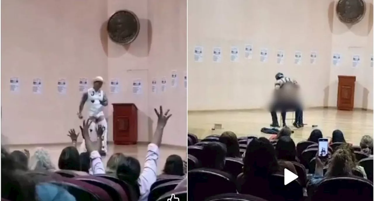 UNAM se deslinda de show 'sólo para mujeres' en auditorio de Facultad de Ciencias