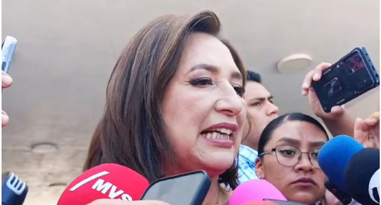 Xóchitl Gálvez promete combatir crímenes de odio a la comunidad LGBTI+