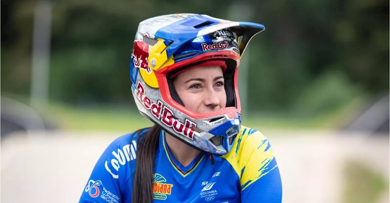 Colombia sigue pedaleando por títulos en Mundial de BMX con Mariana Pajón a la cabeza