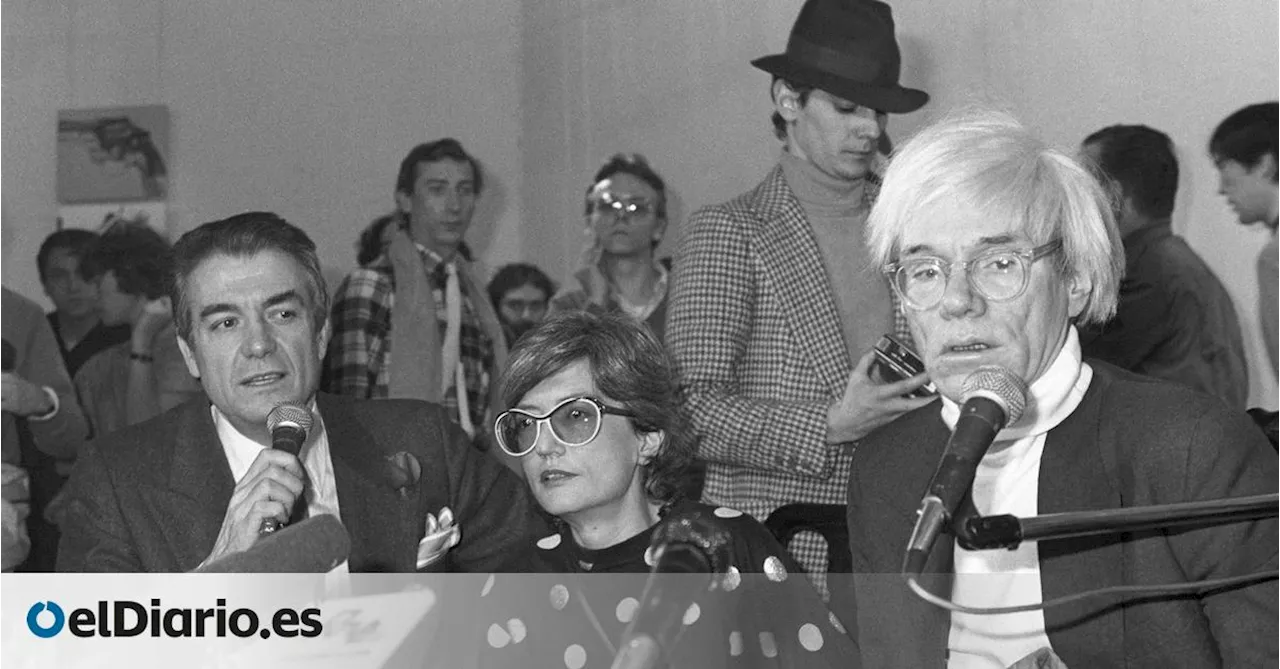 La 'locura' de los nueve días de Warhol en Madrid, contados 'en realidad'