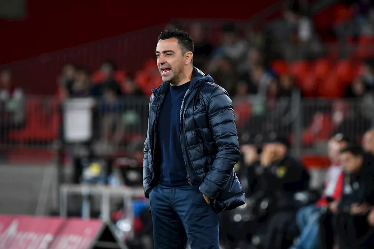 El Barcelona se harta de Xavi