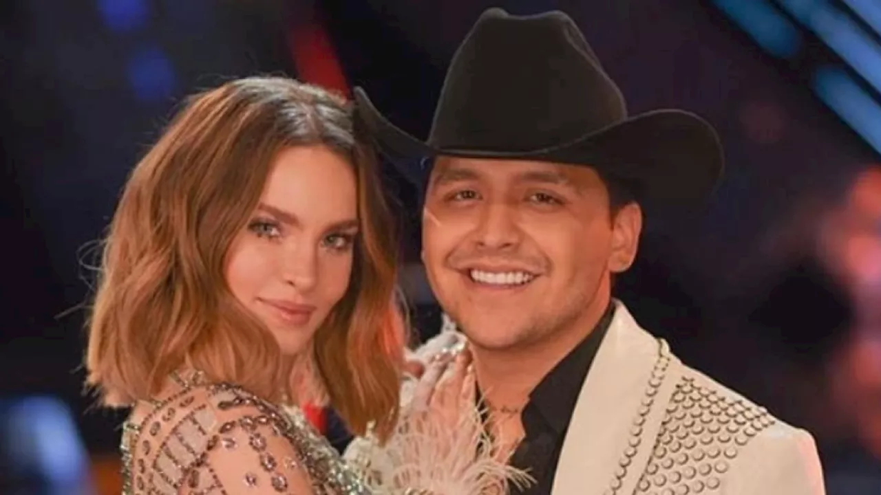 Belinda ya olvidó a Christian Nodal y tiene nuevo amor: él es el millonario heredero que la enamoró