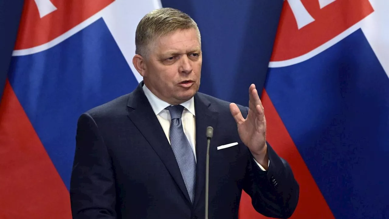 Operan nuevamente al primer ministro de Eslovaquia, Robert Fico: 'Está estable pero grave'