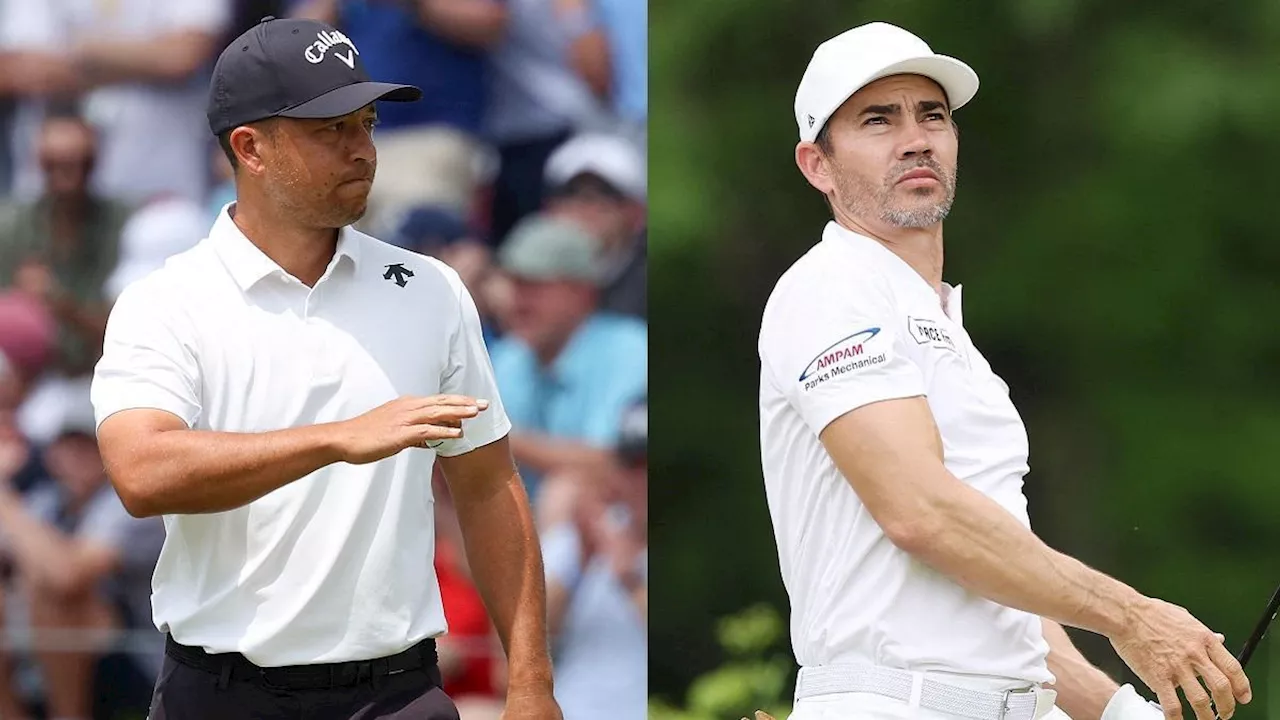 Xander Schauffele, con récord de campo, líder del PGA Championship; Camilo Villegas sufrió