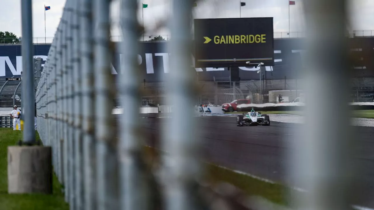 19-year-old Nolan Siegel catches air in wreck during Indy 500 qualifying