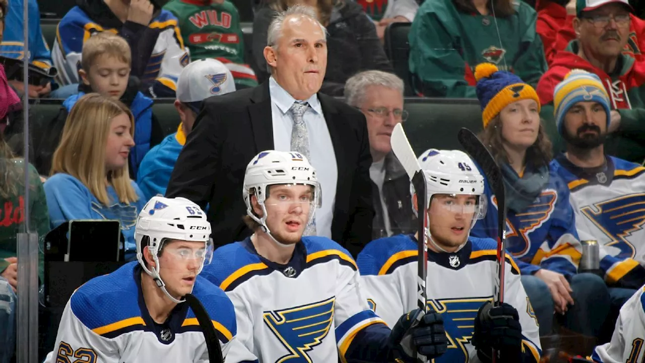 Ex-Blues coach Craig Berube gets Maple Leafs job