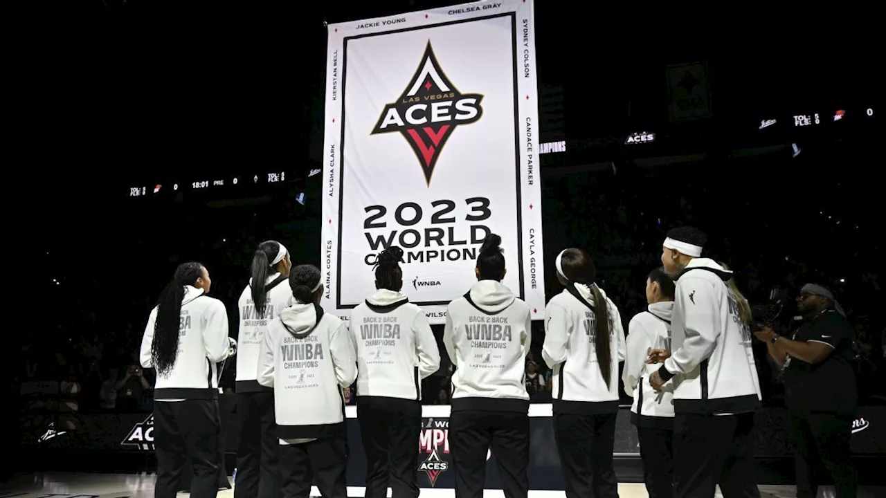 Las Vegas Aces sell out a WNBA-record 15 of 20 home games