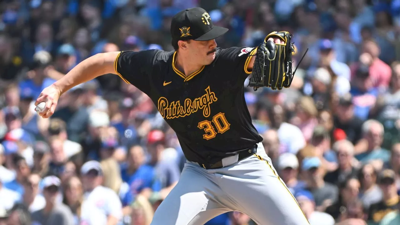Pirates' Paul Skenes holds Cubs hitless before exit after 6