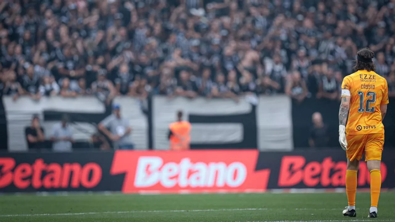 Cássio se despede do Corinthians: 'Nem nos melhores sonhos imaginei o que vivi aqui'