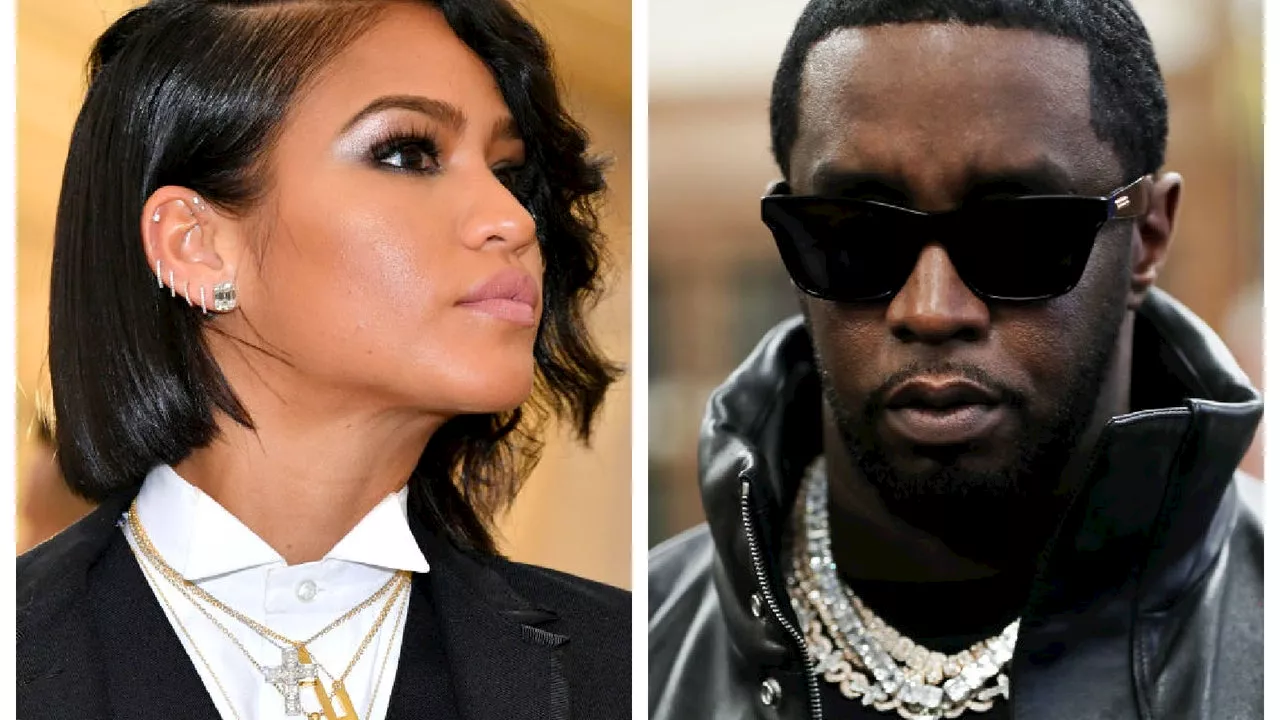 Diddy Seen Physically Assaulting Cassie in Never-Before-Seen 2016 Hotel Security Footage