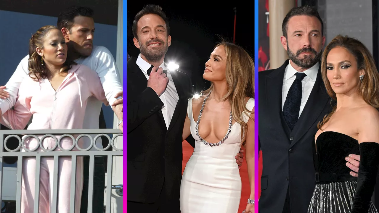 Jennifer Lopez and Ben Affleck's Relationship Timeline: From Shocking First Split to More Breakup Rumors