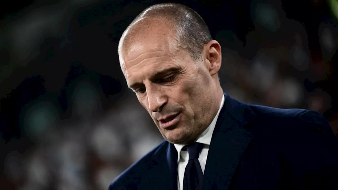 La Juventus se sépare de Massimiliano Allegri