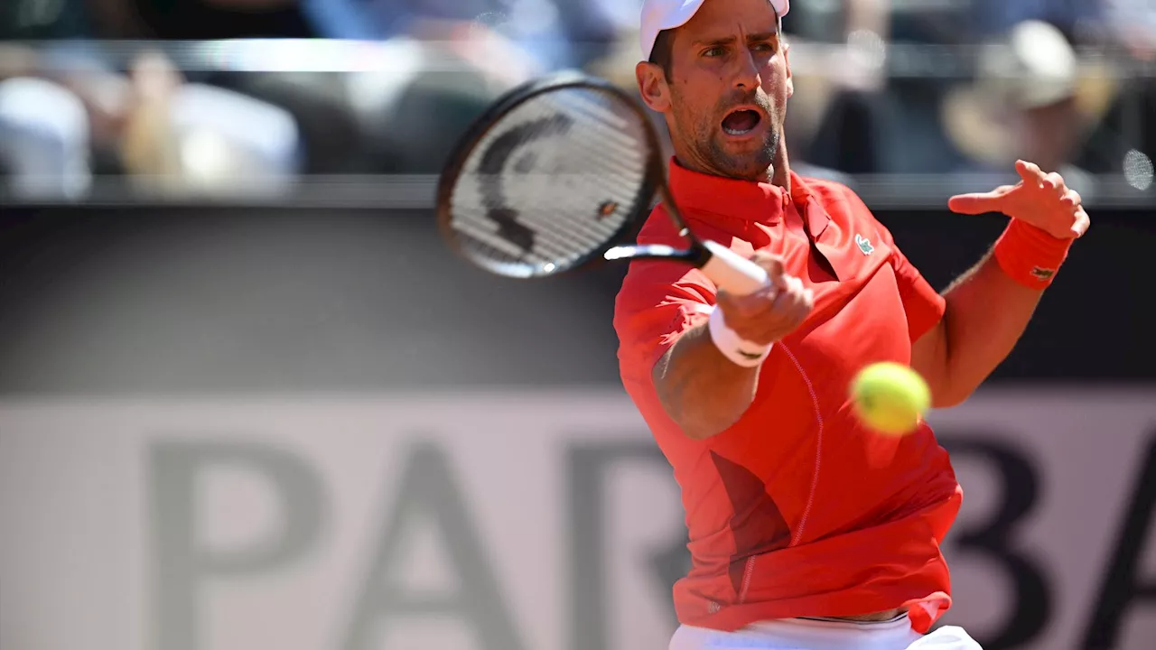 Noval Djokovic accepte une wild-card pour le tournoi de Genève